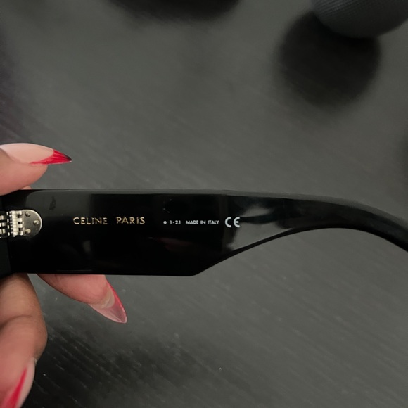 CELINE 60MM Flat-Top Square Sunglasses - Picture 3 of 9